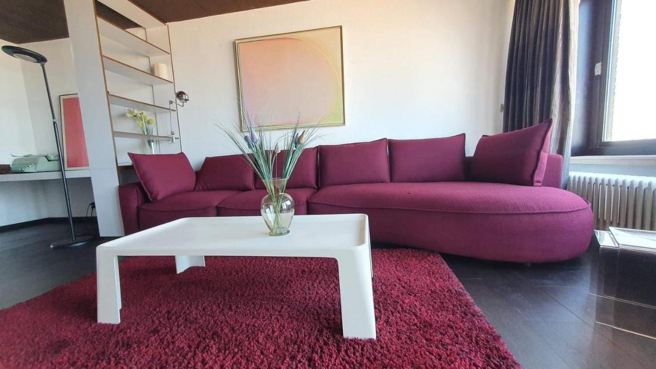 Modern appartement met frontaal zeezicht en privé parking Knokke-Heist Exterior foto